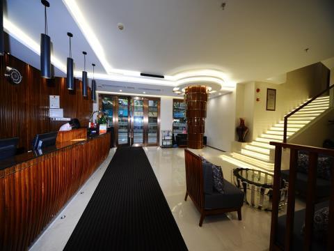 فندق Super 8 Guangzhou Railyway Station المظهر الخارجي الصورة