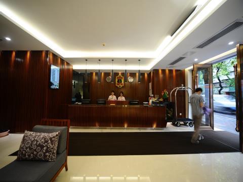 فندق Super 8 Guangzhou Railyway Station المظهر الخارجي الصورة